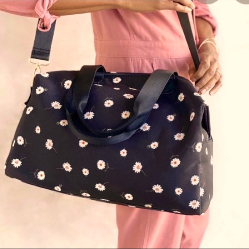 Free People daisy duffle